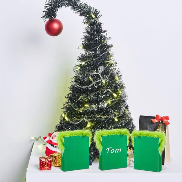 yousoontic 3 Pcs Christmas Tiered Tray Decor (3738) - Picture 3 of 5